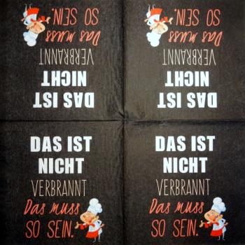 TX-101 Text - 3-lagig - Das ist nicht verbrannt...